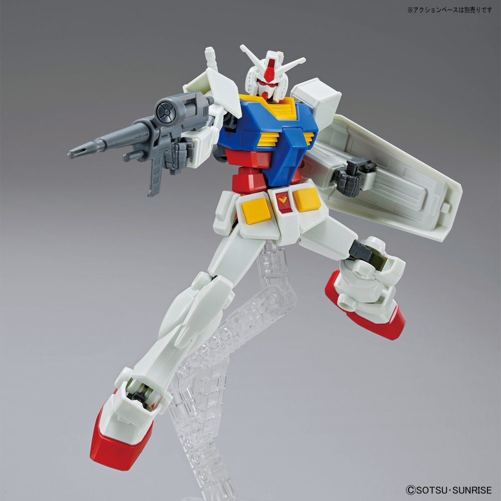EG GUNDAM RX-78-2 1/144 MODEL KIT
